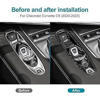 c8コルベット　カーボン内装パーツ Amazon | 【HIGH FLYING】シボレー コルベット C8 8代目 2020